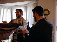12  Naming Ceremony  Rabbi Rovinsky -- Mohel & Rabbi Grunberger -- Brachos-Kri'as Ha'shem