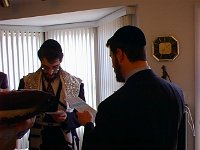 13  Naming Ceremony  Rabbi Rovinsky -- Mohel & Rabbi Grunberger -- Brachos-Kri'as Ha'shem