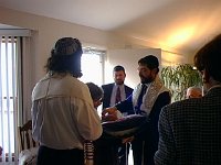 19  Mom and Dad say a prayer
