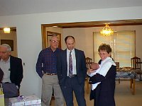 2  Guests arrive for the bris