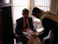8  Uncle David -- Sandek & Rabbi Rovinsky -- Mohel